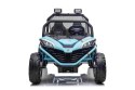 Pojazd Buggy FASTER 4x4 Niebieski 2x150W 24V10Ah