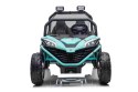 Pojazd Buggy FASTER 4x4 Zielony 2x150W 24V10Ah