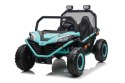 Pojazd Buggy FASTER 4x4 Zielony 2x150W 24V10Ah