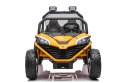 Pojazd Buggy FASTER 4x4 Żółty 2x150W 24V10Ah