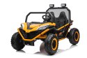 Pojazd Buggy FASTER 4x4 Żółty 2x150W 24V10Ah