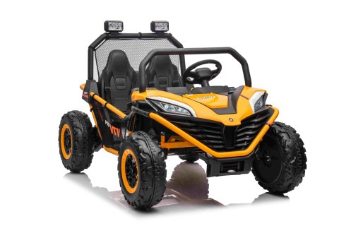 Pojazd Buggy FASTER 4x4 Żółty 2x150W 24V10Ah