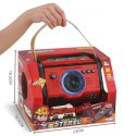 WOOPIE Tor Zjazdowy Surfurious 2w1 Boombox + 2 Autka