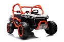 Auto Farmer Truck UTV Racing na akumulator 4x75W 24V 7Ah Biały + Kiper elektrycznie sterowany