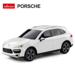 R/C 1:24 Porsche Cayenne Turbo Biały RASTAR