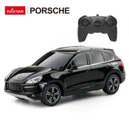 R/C 1:24 Porsche Cayenne Turbo Czarny RASTAR