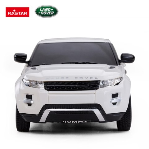 R/C 1:24 RangeRover Evoque Biały RASTAR