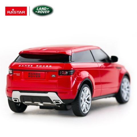 R/C 1:24 RangeRover Evoque Czerwony RASTAR