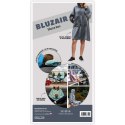 Bluzair SUPER MAMA - Bluza koc - Szary