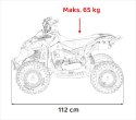 Pojazd Quad Spalinowy RENEGADE HighPer 49CC Żółty