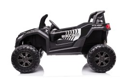 Pojazd Buggy ATV Racing 4x4 AKU24V14AH Czarny