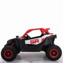 Auto Buggy SR SUPER 66 na akumulator 4x75W 24V Czerwony