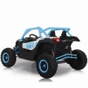 Auto Buggy SR SUPER 66 na akumulator 4x75W 24V Niebieski