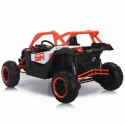 Auto Buggy SR SUPER 66 na akumulator 4x75W 24V Pomarańczowy