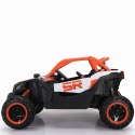 Auto Buggy SR SUPER 66 na akumulator 4x75W 24V Pomarańczowy