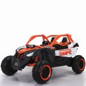 Auto Buggy SR SUPER 66 na akumulator 4x75W 24V Pomarańczowy