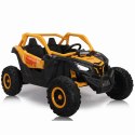 Auto Buggy SR SUPER 66 na akumulator 4x75W 24V Żółty