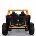 Auto Buggy SR SUPER 66 na akumulator 4x75W 24V Żółty