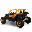 Auto Buggy SR SUPER 66 na akumulator 4x75W 24V Żółty