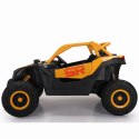 Auto Buggy SR SUPER 66 na akumulator 4x75W 24V Żółty