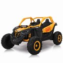 Auto Buggy SR SUPER 66 na akumulator 4x75W 24V Żółty