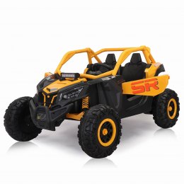 Auto Buggy SR SUPER 66 na akumulator 4x75W 24V Żółty