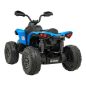 Duży Quad na akumulator Maverick CAN-AM ATV 4x200W 24V7Ah Niebieski