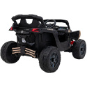 Buggy Maverick ATV CAN-AM na akumulator 4x200W 24V 7Ah CA-003 Czarny