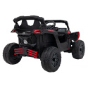 Buggy Maverick ATV CAN-AM na akumulator 4x200W 24V 7Ah CA-003 Czerwony