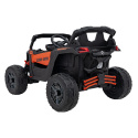 Buggy Maverick ATV CAN-AM na akumulator 4x200W 24V 7Ah CA-003 Pomarańczowy