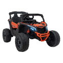 Buggy Maverick ATV CAN-AM na akumulator 4x200W 24V 7Ah CA-003 Pomarańczowy