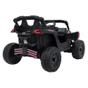 Buggy Maverick ATV CAN-AM na akumulator 4x200W 24V 5Ah CA-003 Różowy