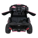 Buggy Maverick ATV CAN-AM na akumulator 4x200W 24V 5Ah CA-003 Różowy