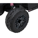 Buggy Maverick ATV CAN-AM na akumulator 4x200W 24V 5Ah CA-003 Różowy