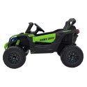 Buggy Maverick ATV CAN-AM na akumulator 4x200W 24V 7Ah CA-003 Zielony