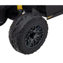 Buggy Maverick ATV CAN-AM na akumulator 4x200W 24V 5Ah Żółty