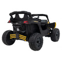 Buggy Maverick ATV CAN-AM na akumulator 4x200W 24V 5Ah Żółty