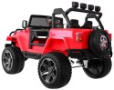 Auto na akumulator Monster Jeep WXE1688 24V 10Ah 4x4 Czerwony