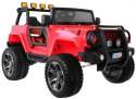 Auto na akumulator Monster Jeep WXE1688 24V 10Ah 4x4 Czerwony