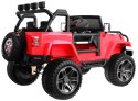 Auto na akumulator Monster Jeep WXE1688 24V 10Ah 4x4 Czerwony