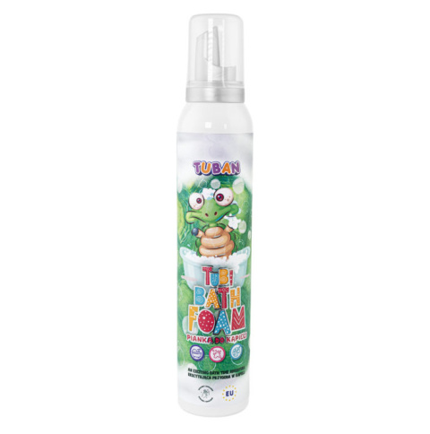 Tubi pianka do kąpieli zielona Tuban 200ml