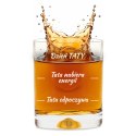 Szklanka do whisky dla Taty