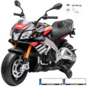 Motor Aprilia Tuono na akumulator V4 Czarny