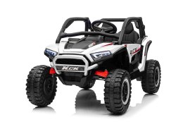 Auto Buggy 4x4 KCK na akumulator 4x50W 24V Biały