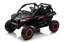 Auto Buggy 4x4 KCK na akumulator 4x50W 24V Czarny