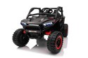 Auto Buggy 4x4 KCK na akumulator 4x50W 24V Czarny