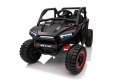 Auto Buggy 4x4 KCK na akumulator 4x50W 24V Czarny