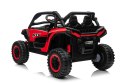 Auto Buggy 4x4 KCK na akumulator 4x50W 24V Czerwony