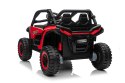 Auto Buggy 4x4 KCK na akumulator 4x50W 24V Czerwony