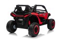 Auto Buggy 4x4 KCK na akumulator 4x50W 24V Czerwony